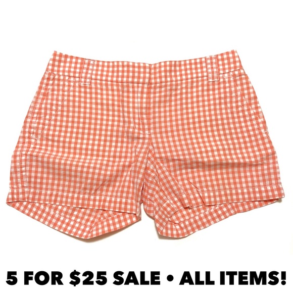 J. Crew Pants - J Crew Coral Shorts